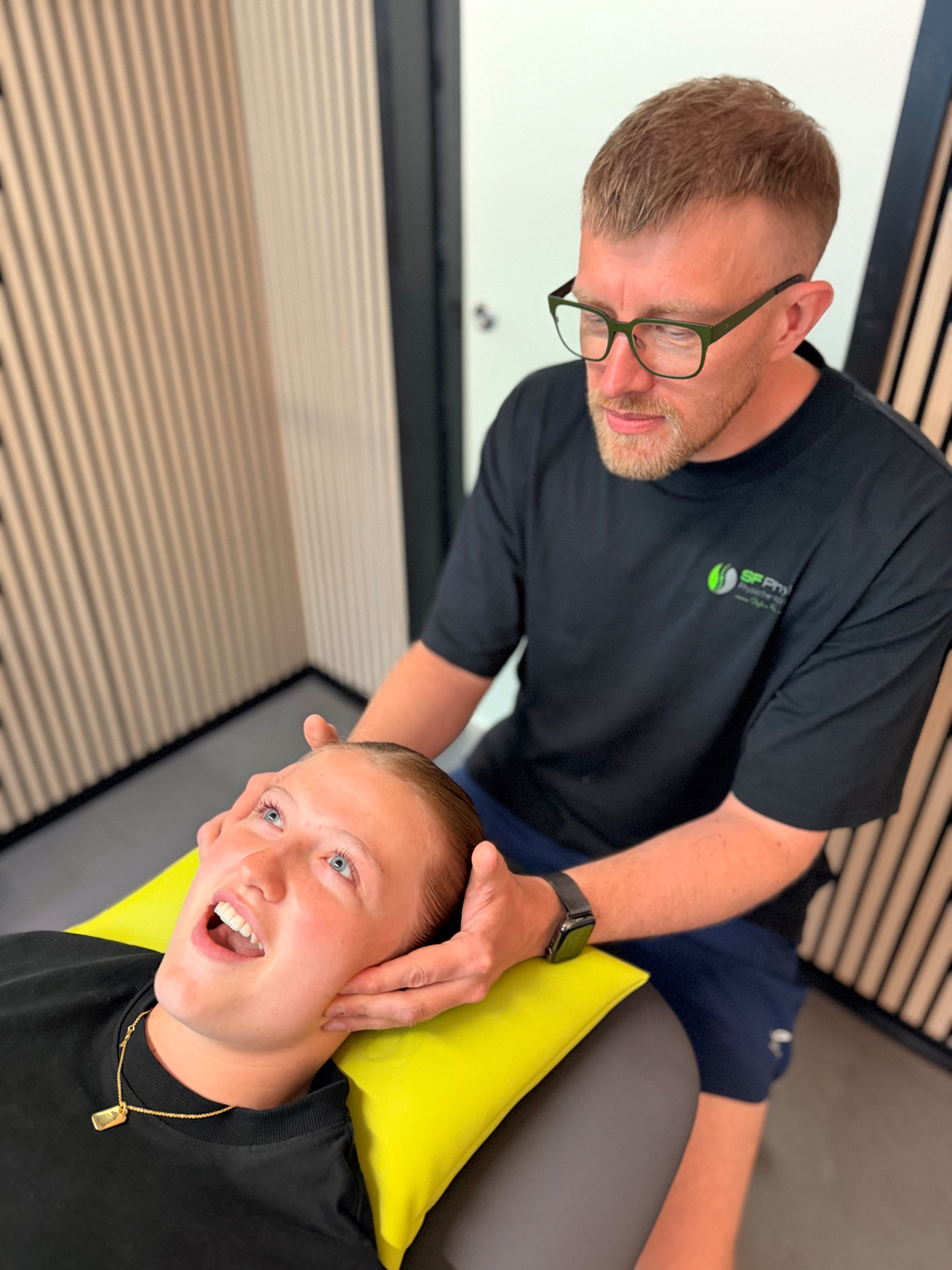CMD-Behandlung bei SF Physio in Recklinghausen